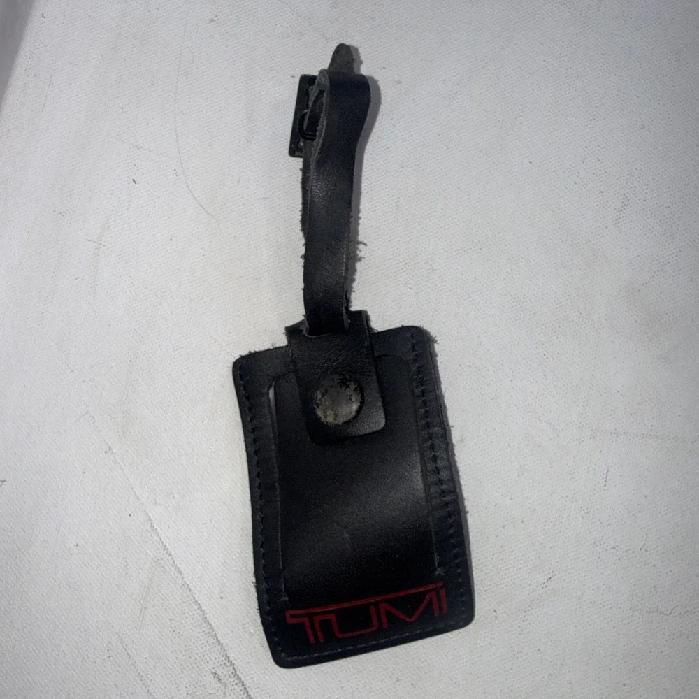 Tumi preowned black